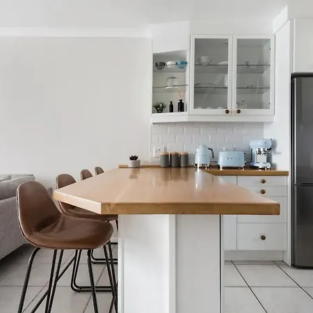 Stunning Views, The Sea & Table Mountain! Apartamento Bloubergstrand Exterior foto